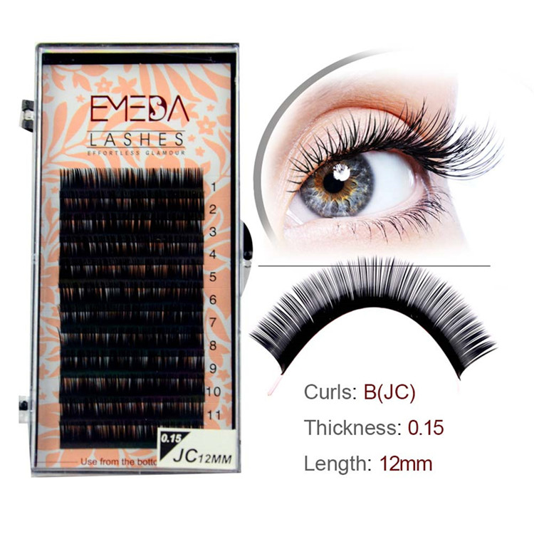 Best Eyelashes Extensions Natural Looking Y-10